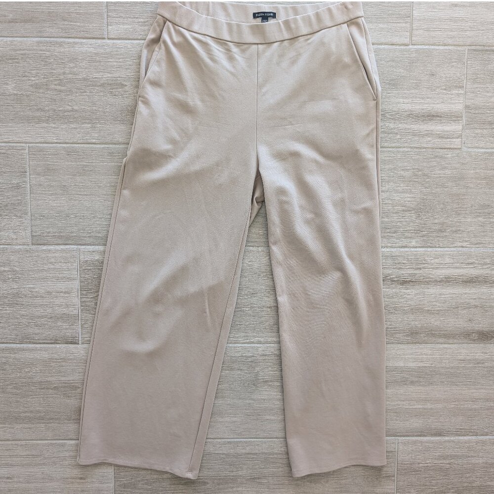 Eileen Fisher Tan Suit Pants